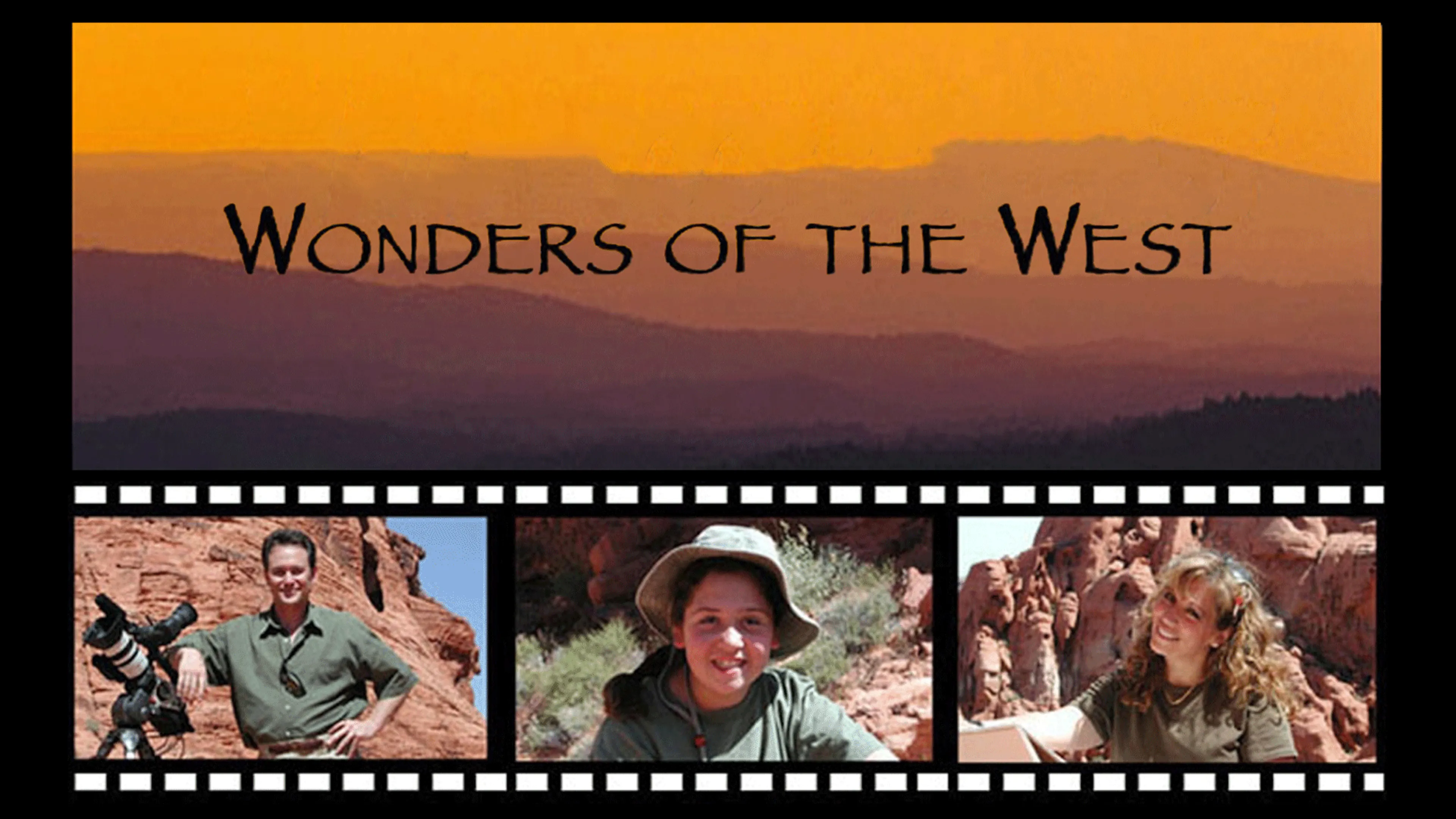 Wonders of the West poster
